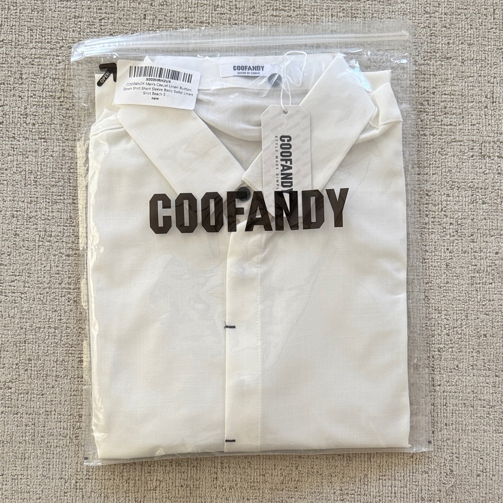 Men's White Shirt